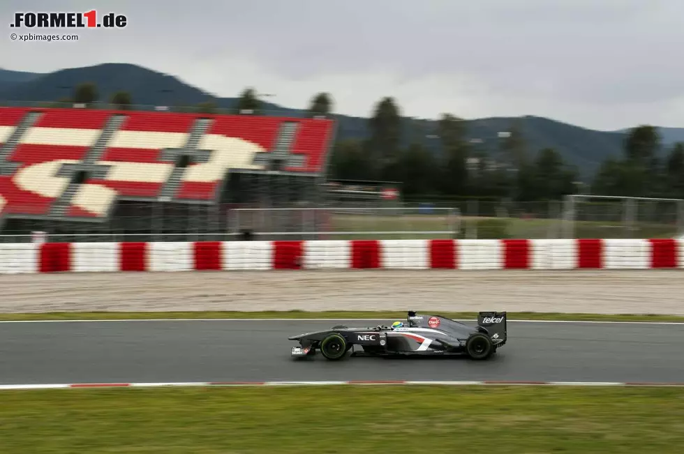 Foto zur News: Esteban Gutierrez (Sauber)