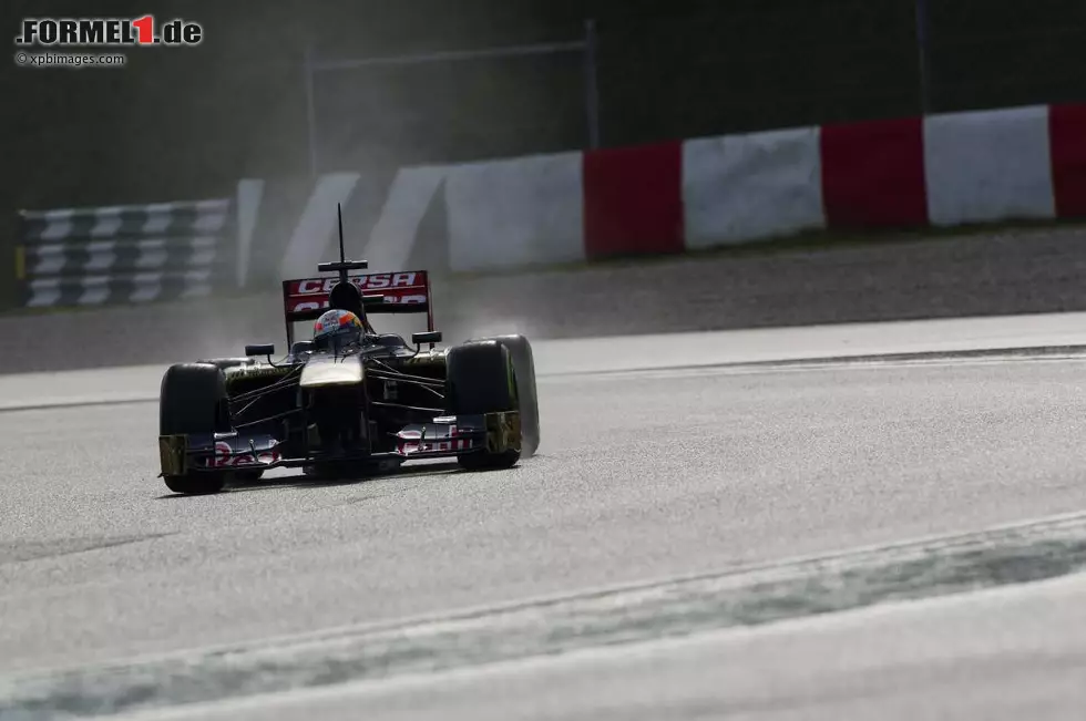 Foto zur News: Jean-Eric Vergne (Toro Rosso)