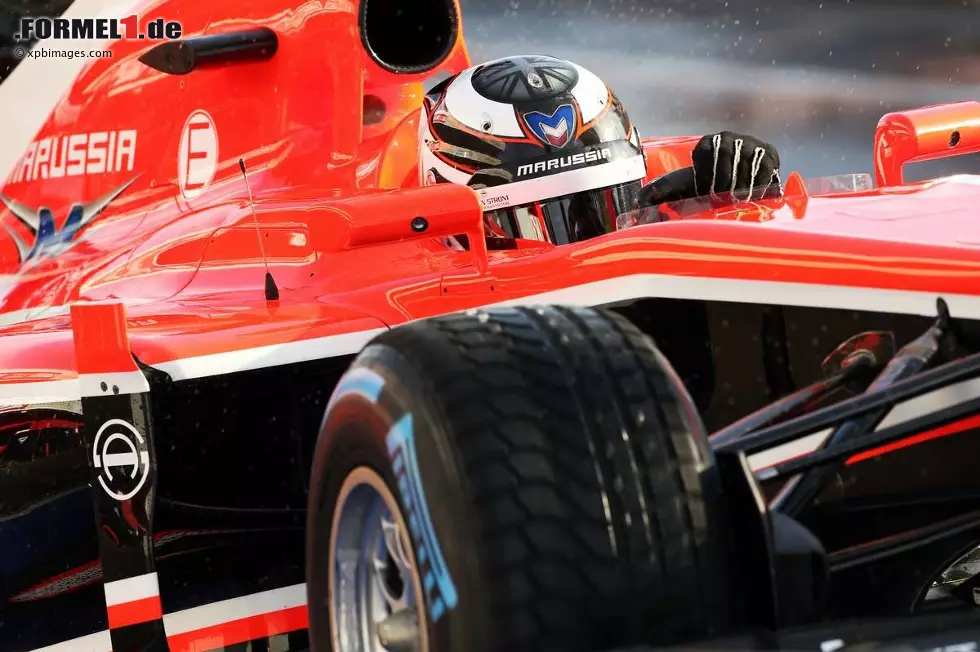 Foto zur News: Max Chilton (Marussia)