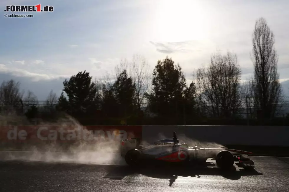 Foto zur News: Sergio Perez (McLaren)