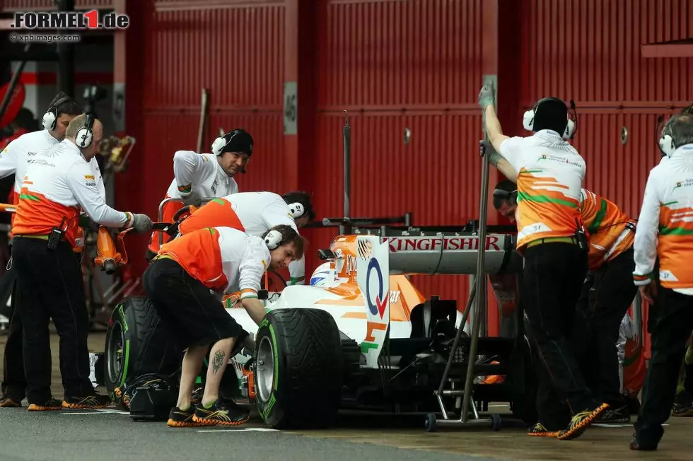 Foto zur News: Paul di Resta (Force India)