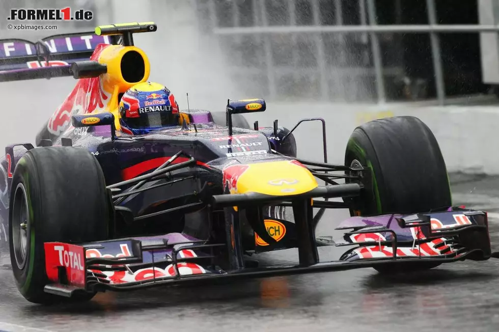 Foto zur News: Mark Webber (Red Bull)