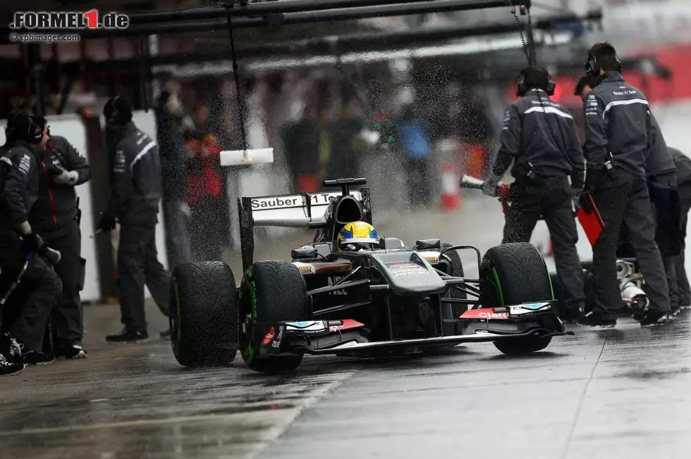 Foto zur News: Esteban Gutierrez (Sauber)