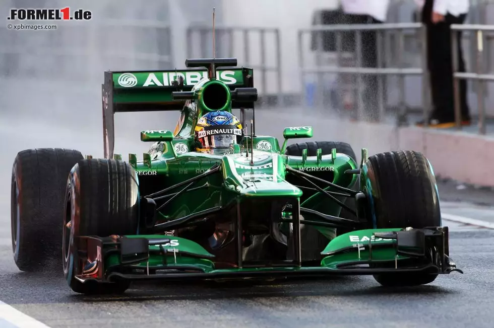 Foto zur News: Charles Pic (Caterham)