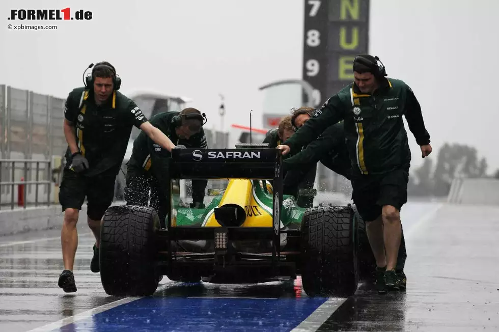 Foto zur News: Charles Pic (Caterham)