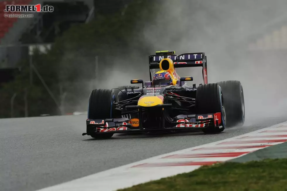 Foto zur News: Mark Webber (Red Bull)