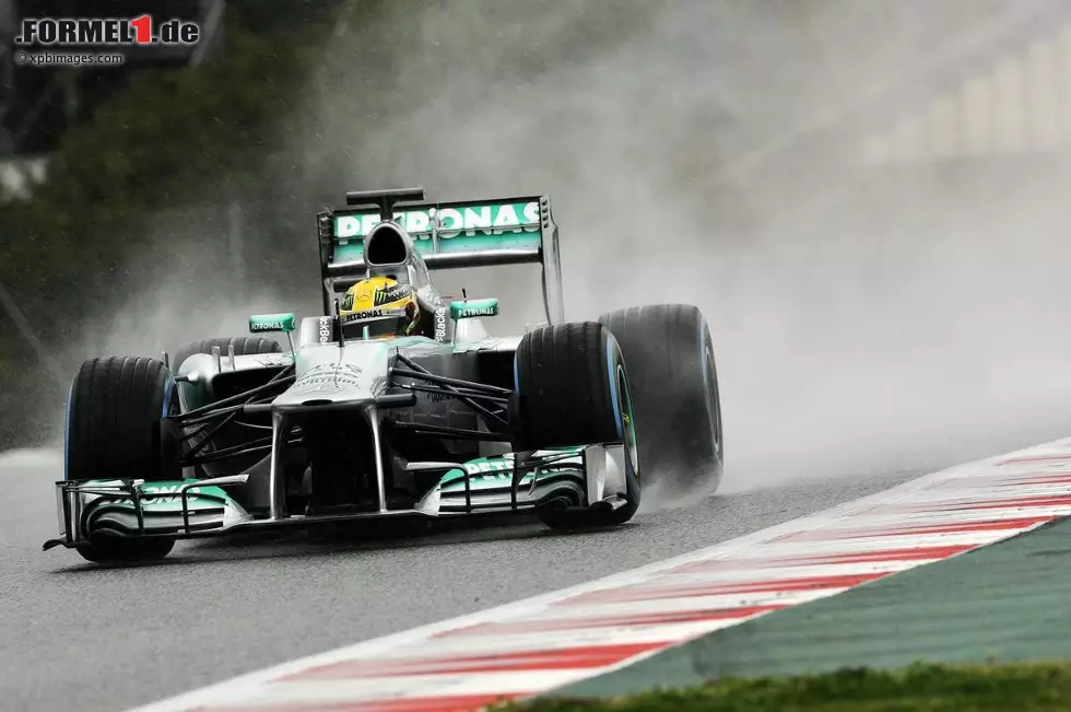 Foto zur News: Nico Rosberg (Mercedes)