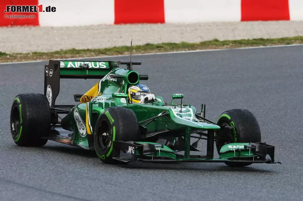 Foto zur News: Charles Pic (Caterham)