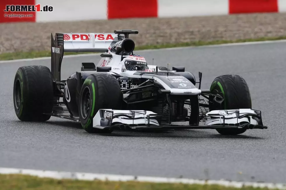 Foto zur News: Valtteri Bottas (Williams)