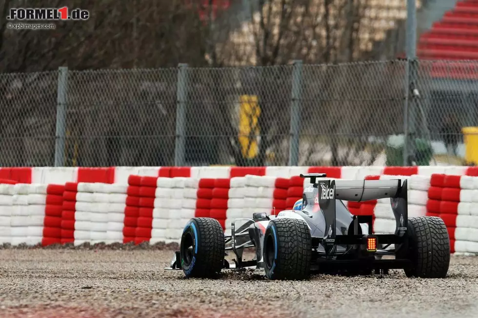 Foto zur News: Esteban Gutierrez (Sauber)