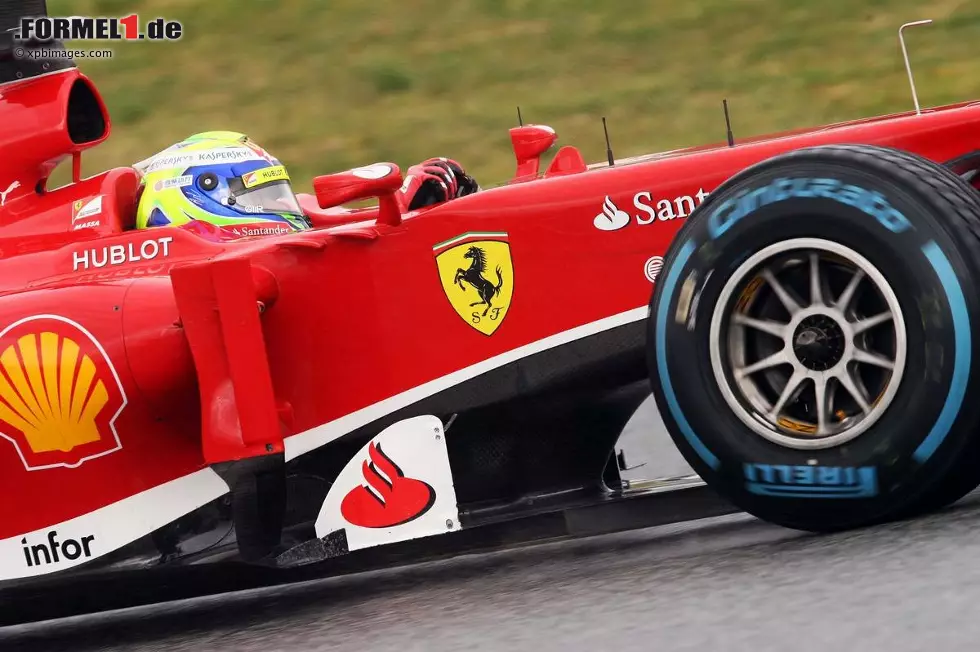 Foto zur News: Felipe Massa (Ferrari)