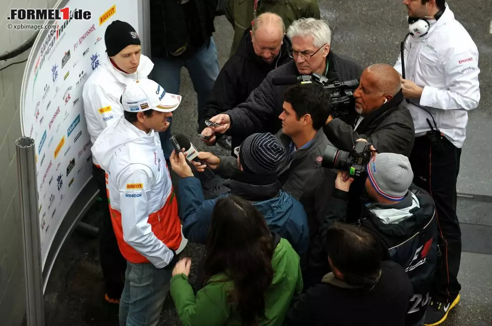 Foto zur News: Adrian Sutil (Force India)