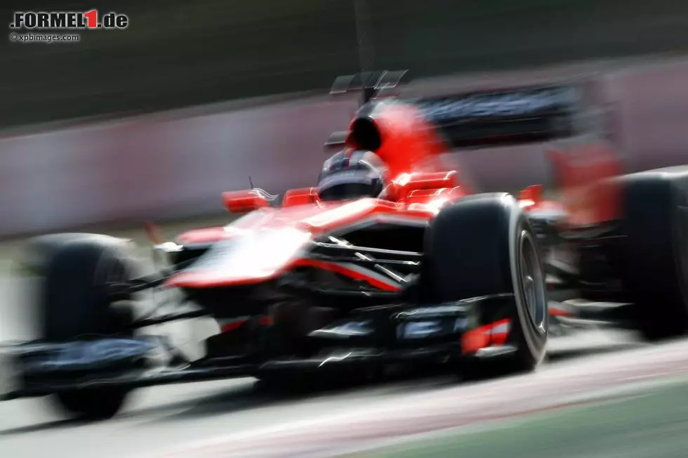 Foto zur News: Max Chilton (Marussia)