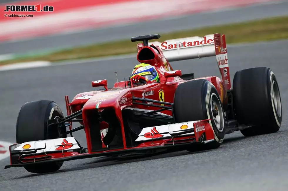 Foto zur News: Felipe Massa (Ferrari)