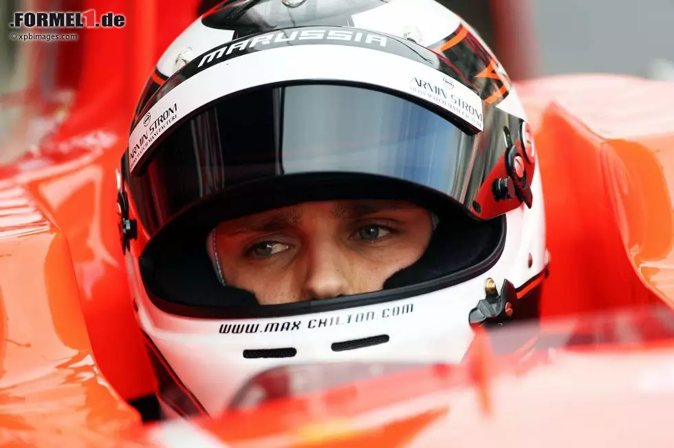 Foto zur News: Max Chilton (Marussia)