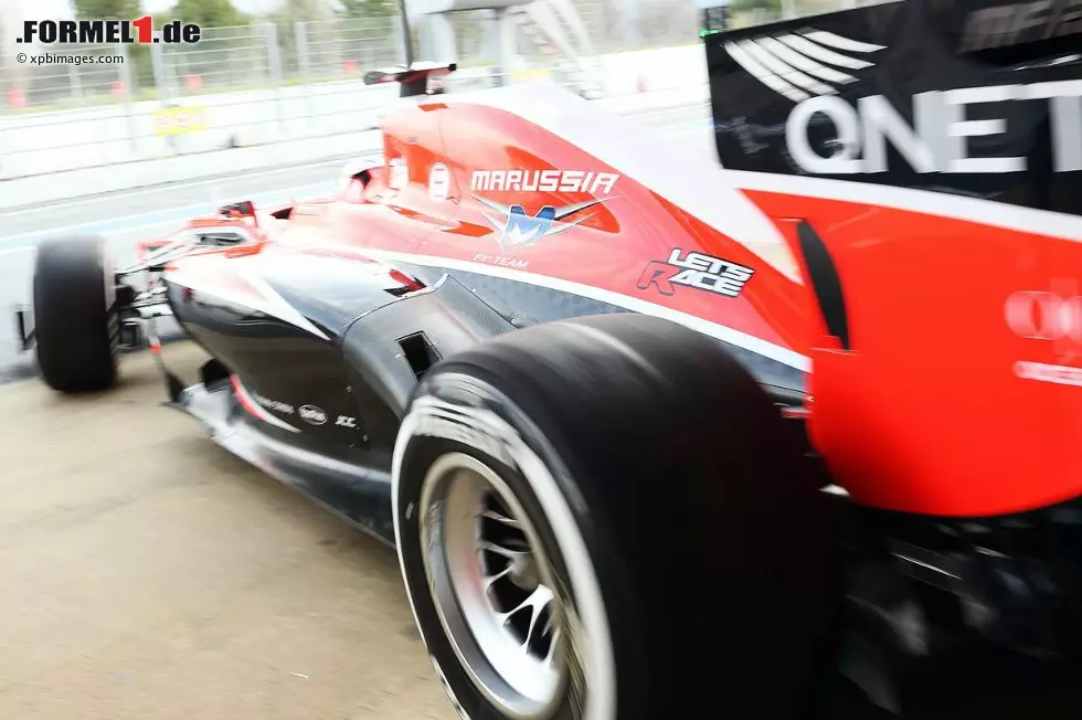 Foto zur News: Max Chilton (Marussia)