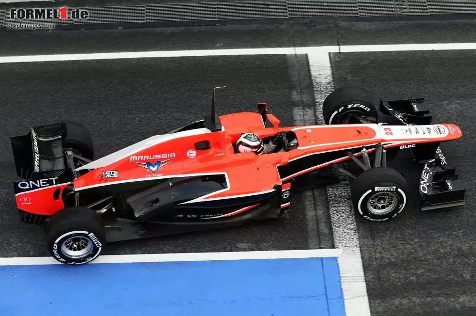 Foto zur News: Max Chilton (Marussia)