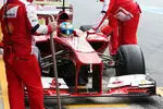 Foto zur News: Fernando Alonso (Ferrari)