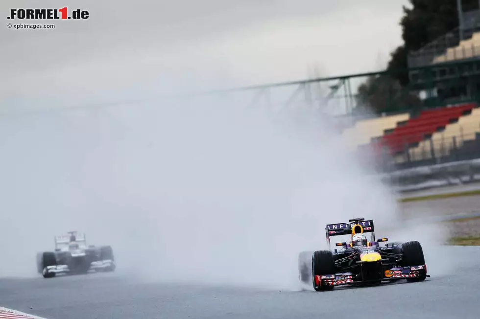 Foto zur News: Sebastian Vettel (Red Bull)