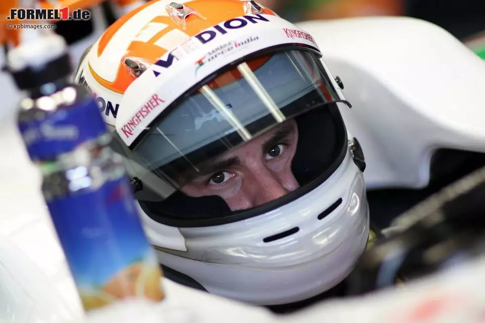 Foto zur News: Adrian Sutil (Force India)