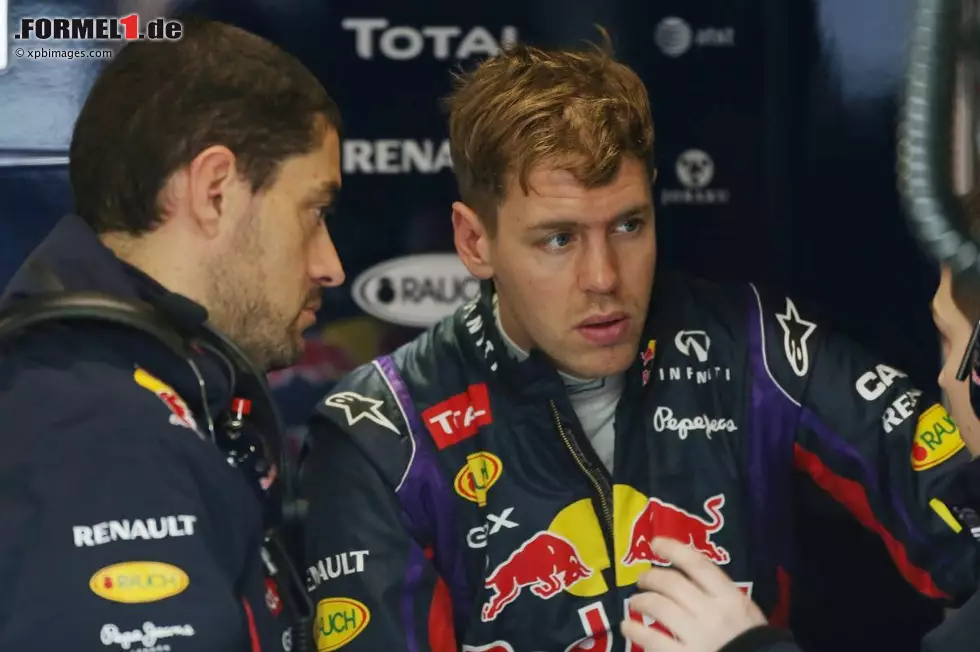 Foto zur News: Sebastian Vettel (Red Bull)