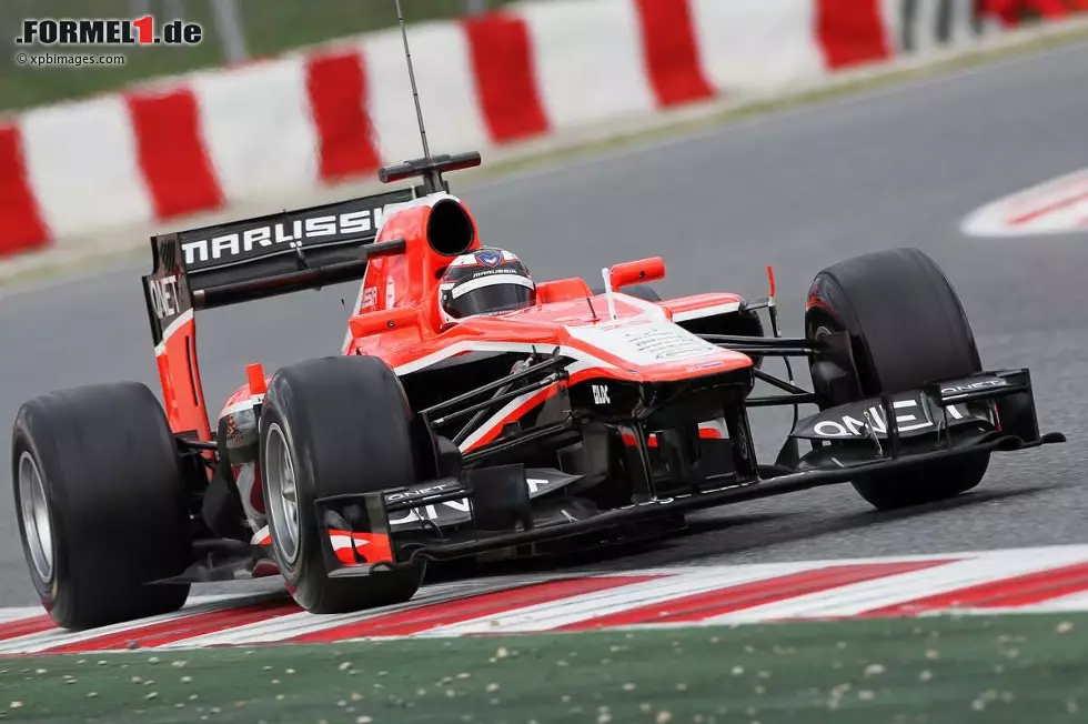 Foto zur News: Max Chilton (Marussia)