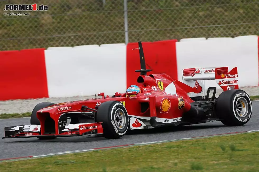 Foto zur News: Fernando Alonso (Ferrari)