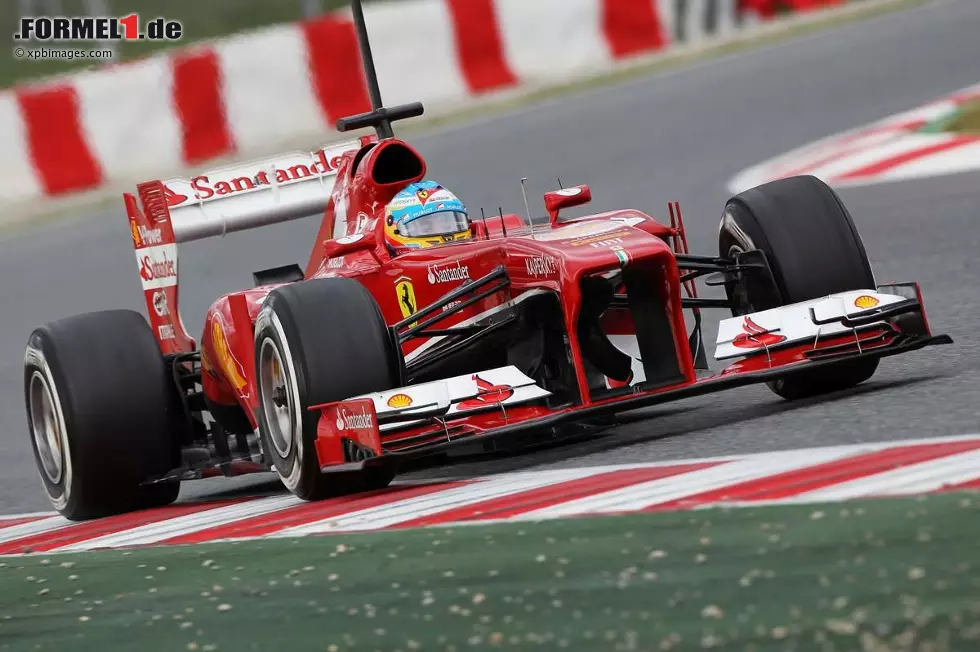 Foto zur News: Fernando Alonso (Ferrari)