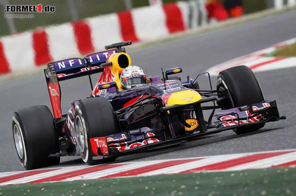 Foto zur News: Sebastian Vettel (Red Bull)