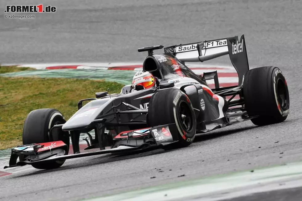 Foto zur News: Nico Hülkenberg (Sauber)