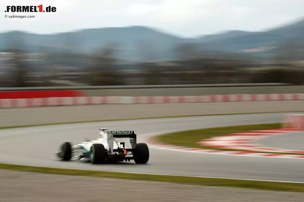 Foto zur News: Nico Rosberg (Mercedes)