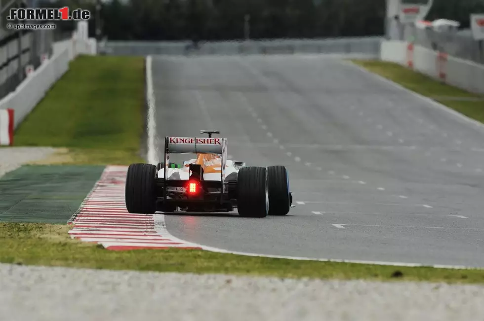 Foto zur News: Adrian Sutil (Force India)