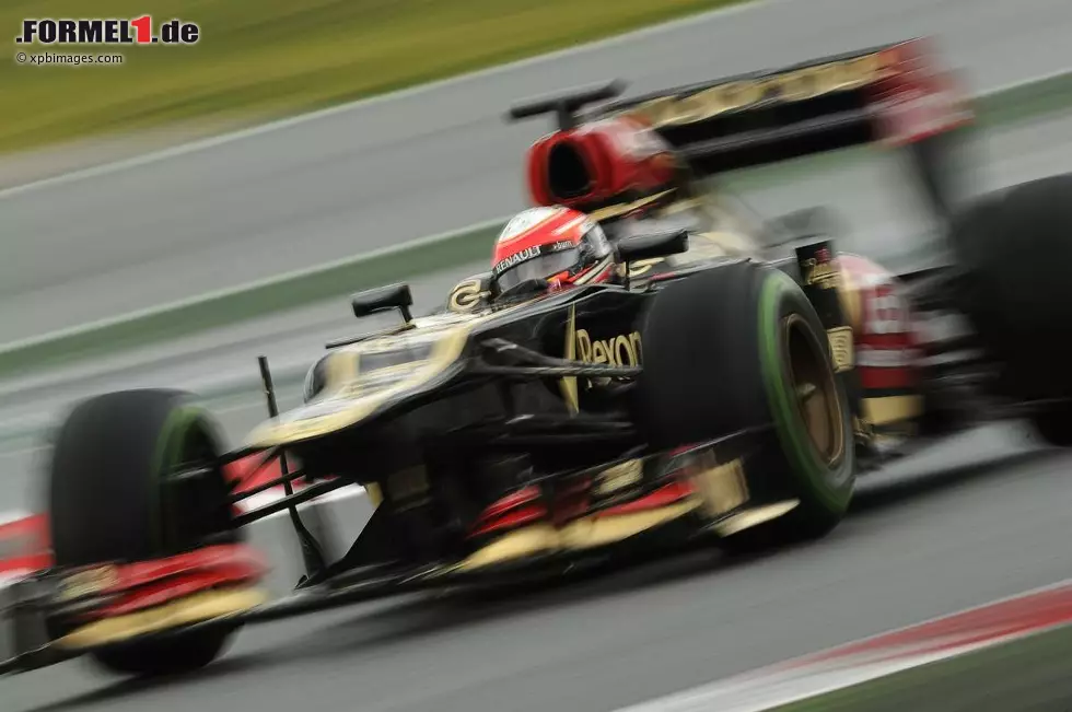 Foto zur News: Romain Grosjean (Lotus)