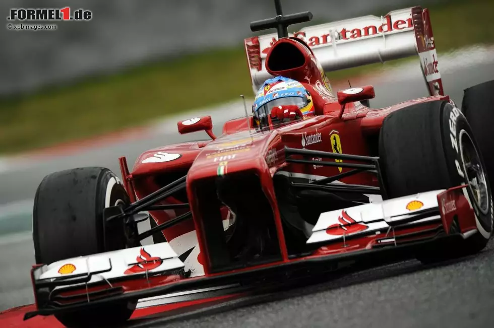 Foto zur News: Fernando Alonso (Ferrari)