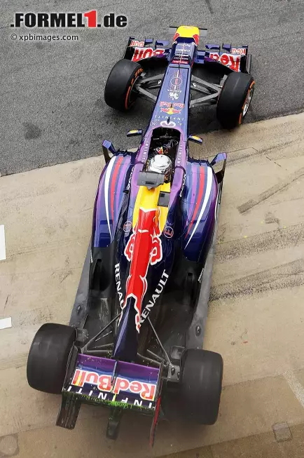 Foto zur News: Sebastian Vettel (Red Bull)