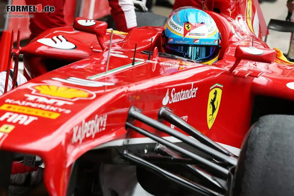 Foto zur News: Fernando Alonso (Ferrari)