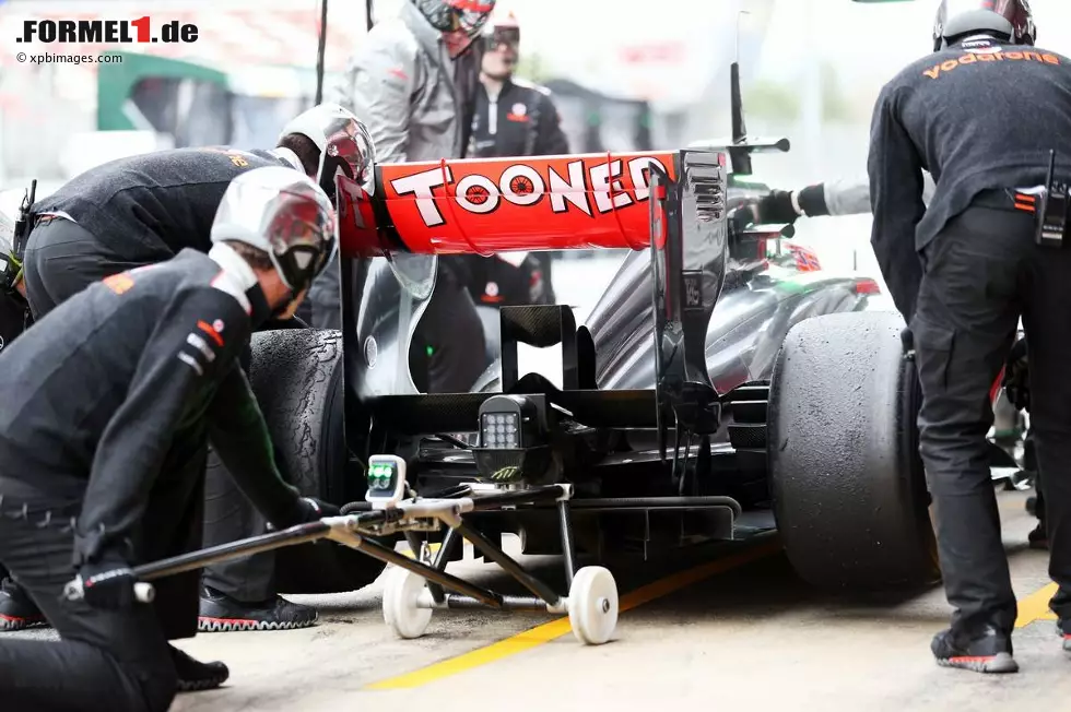 Foto zur News: Jenson Button (McLaren)