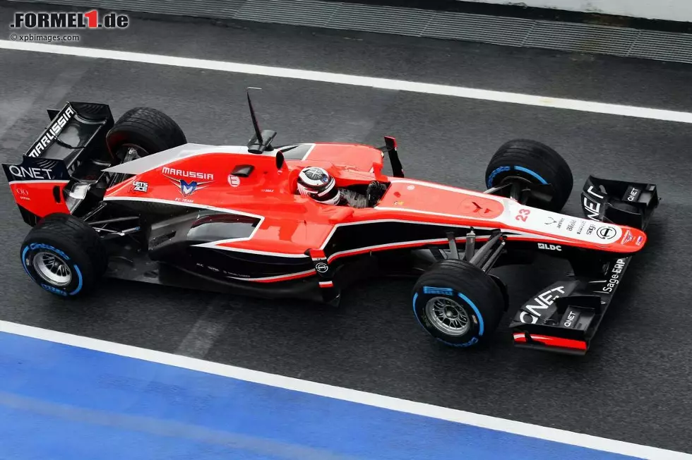 Foto zur News: Max Chilton (Marussia)