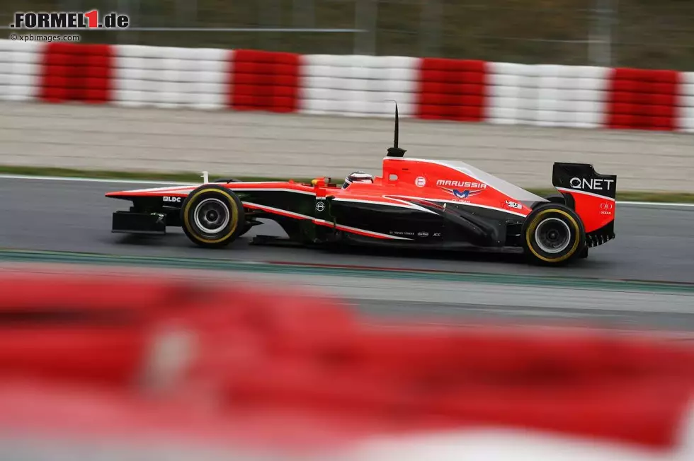 Foto zur News: Max Chilton (Marussia)