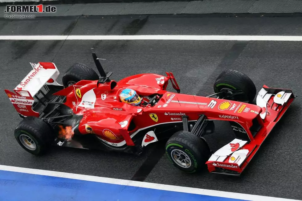 Foto zur News: Fernando Alonso (Ferrari)