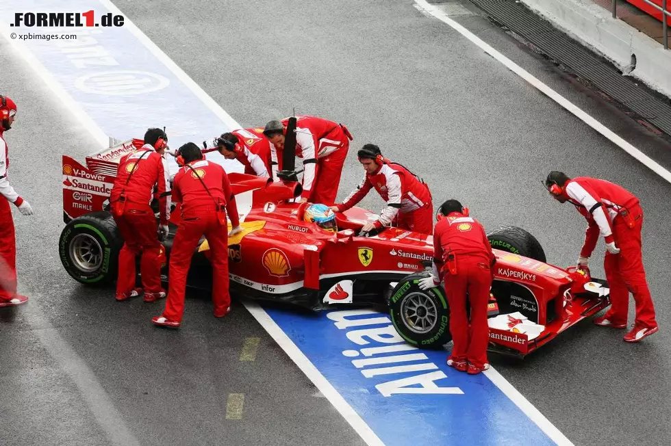 Foto zur News: Fernando Alonso (Ferrari)