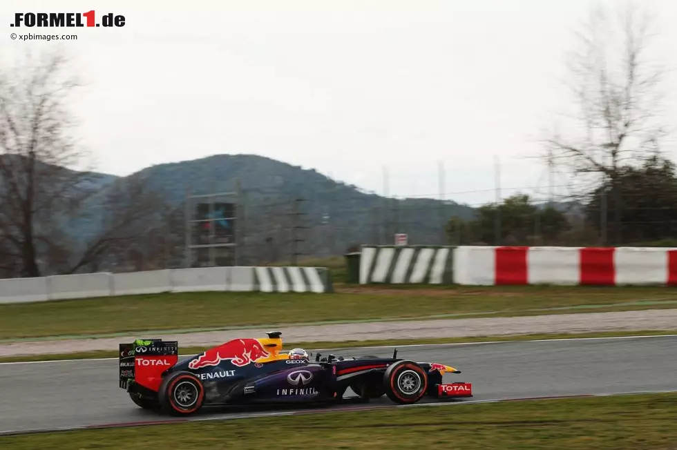 Foto zur News: Sebastian Vettel (Red Bull)