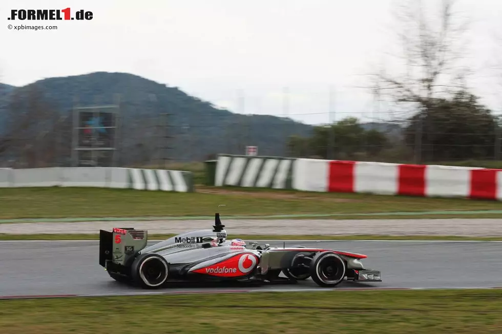 Foto zur News: Jenson Button (McLaren)