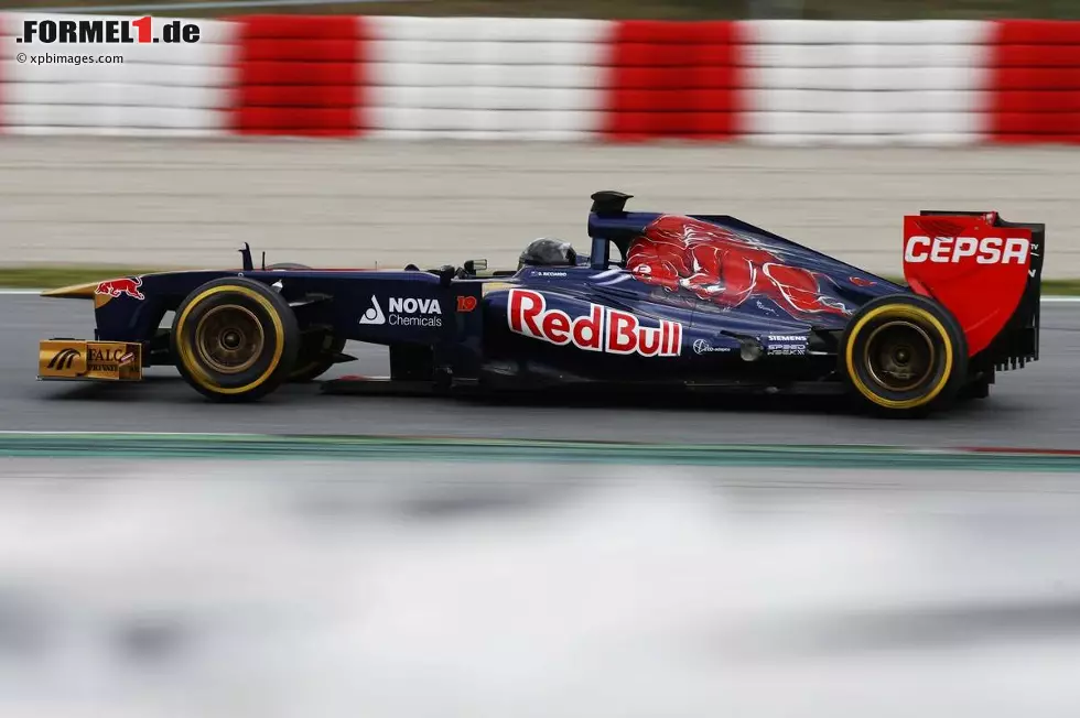 Foto zur News: Daniel Ricciardo (Toro Rosso)