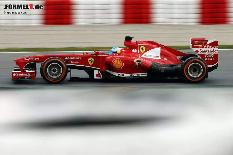 Foto zur News: Fernando Alonso (Ferrari)