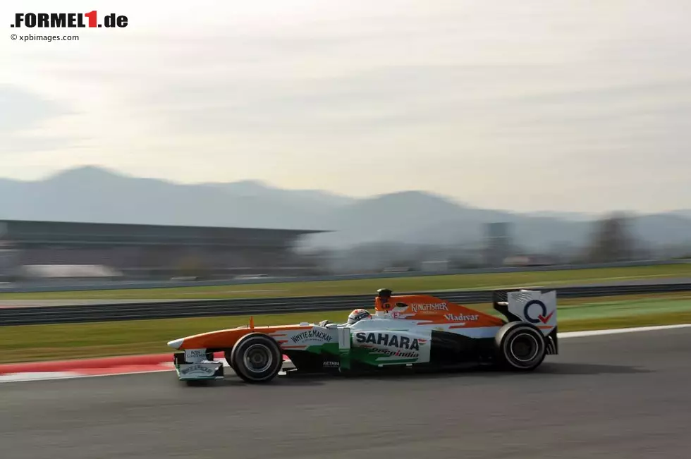 Foto zur News: Adrian Sutil (Force India)