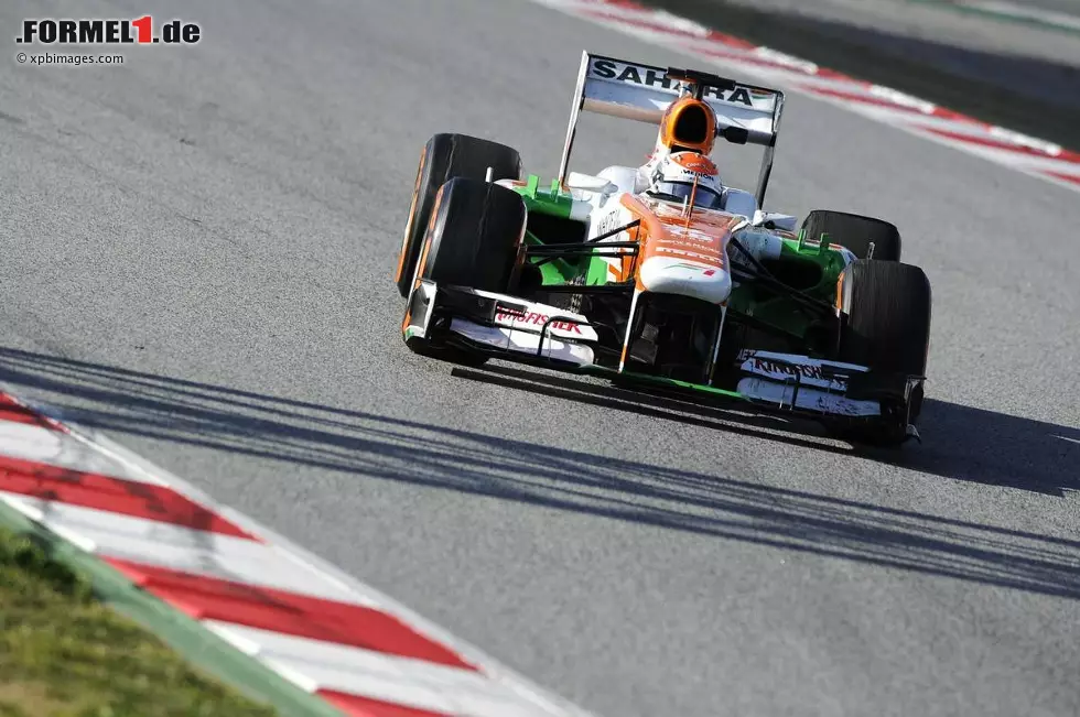 Foto zur News: Adrian Sutil (Force India)