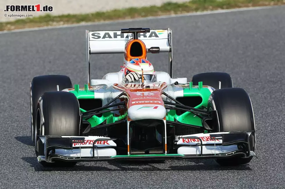 Foto zur News: Paul di Resta (Force India)