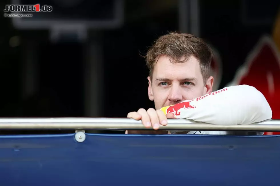 Foto zur News: Sebastian Vettel (Red Bull)