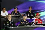 Foto zur News: Donnerstags-FIA-Pressekonferenz in Melbourne